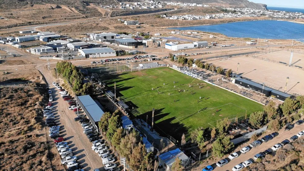 El Club Atlético Rada Tilly cumplió 20 años