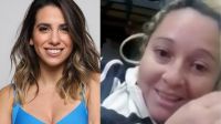 Tremendo cruce en vivo entre Cinthia Fernández y Mariana, la "planera” que se volvió viral: “Me quejo de mantener vagos”