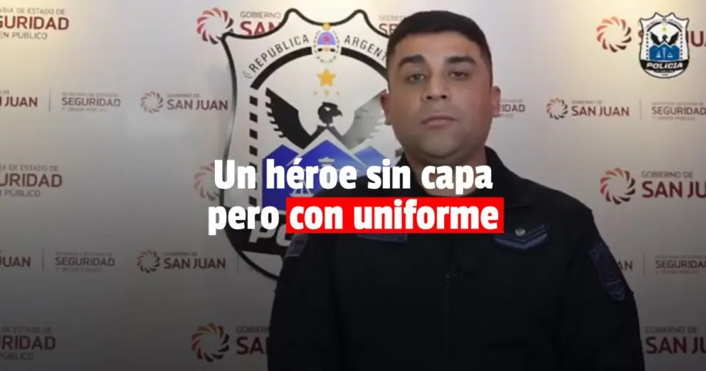 Un policía le salvó la vida a una nena que se ahogó con una golosina