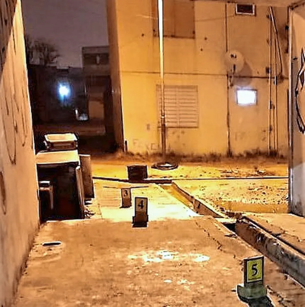 Atacaron con más de 30 balazos un departamento de las Mil Viviendas de Trelew
