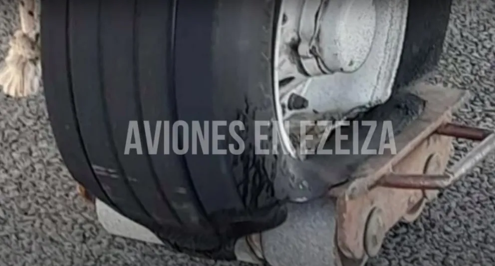Se difundió un audio del incidente con el avión rionegrino