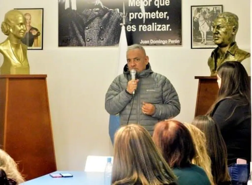 Soloaga criticó con dureza a quienes traicionaron el legado de Evita