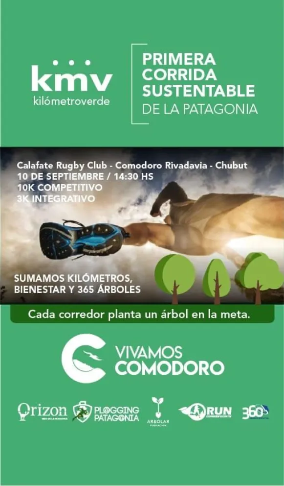 Primera corrida Sustentable de la Patagonia