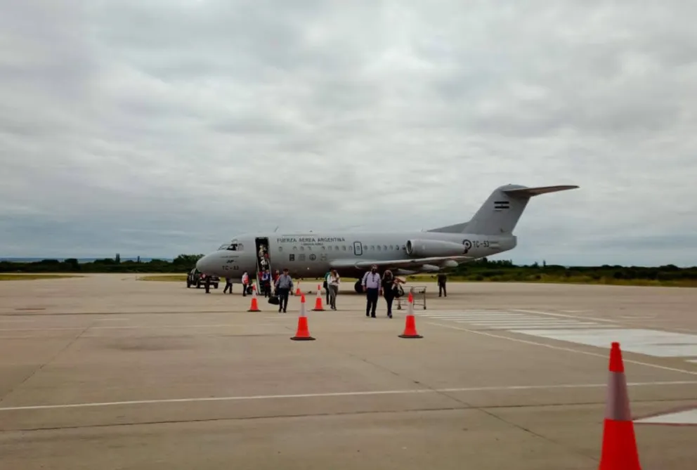 Nuevo vuelo une Buenos Aires y el Valle del Conlara