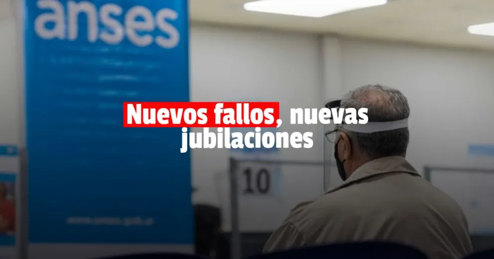 Se realizaron dos fallos inéditos para reclamar jubilaciones 