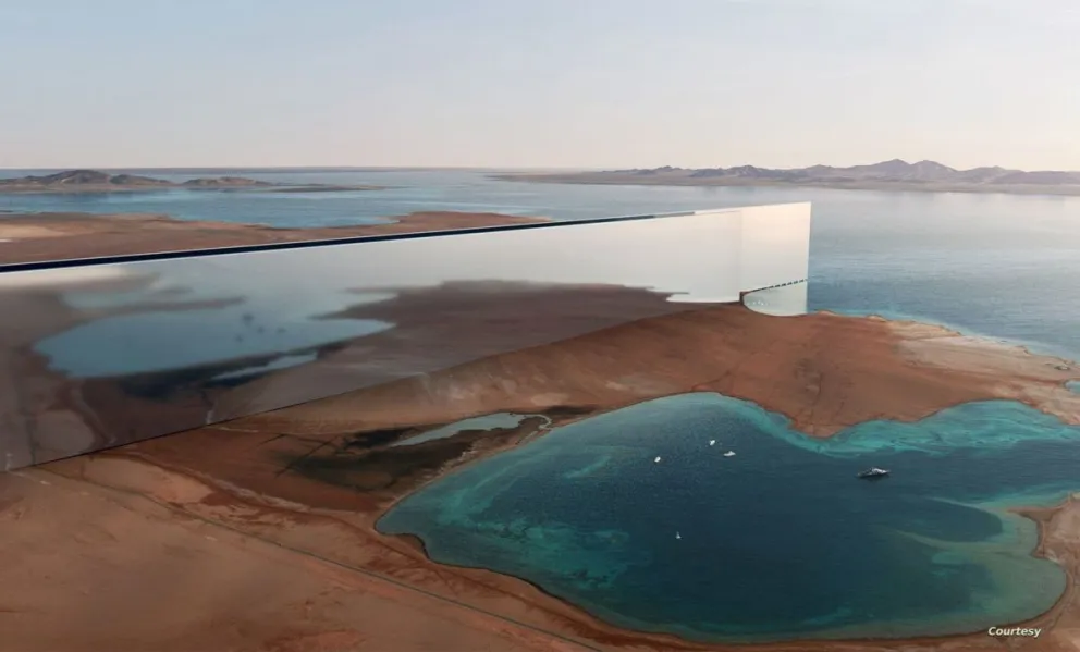 El futuro ya llegó: la impresionante ciudad que construirá Arabia Saudita