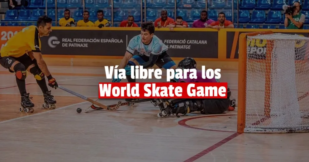Desde Nación confirmaron que los World Skate Game se realizarán