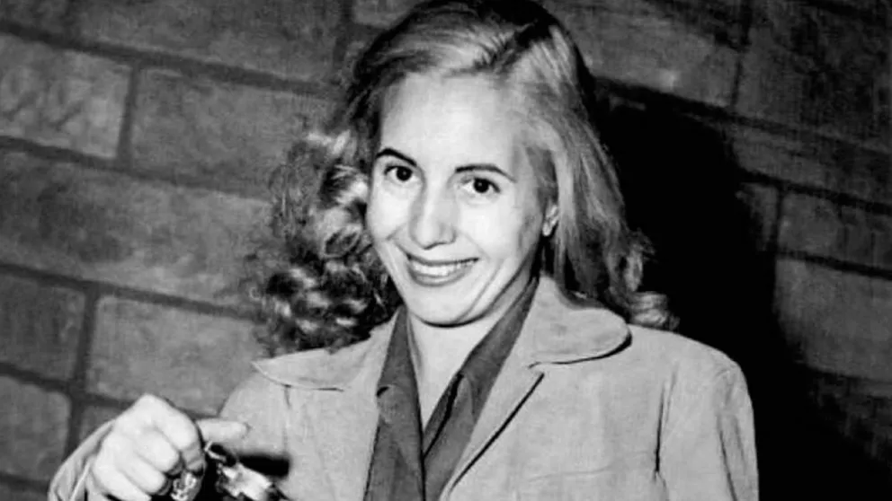 Así era la vida de la inolvidable Eva Perón