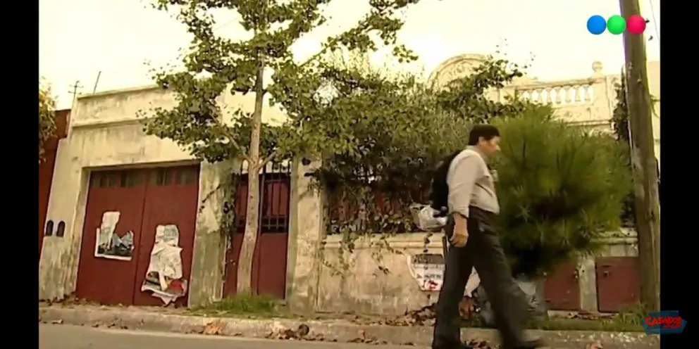 Casados con hijos: el TikTok viral que muestra la casa de los “Argento” en la actualidad