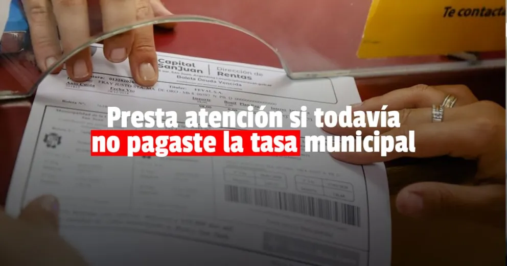 Hasta el 29 de julio hay tiempo de pagar la tasa municipal con descuento
