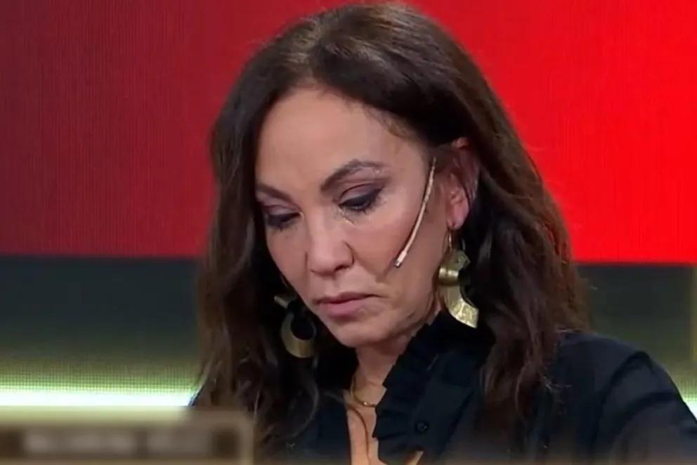 La pregunta que incomodó a Ernestina Pais en LAM que la hizo estallar en llanto