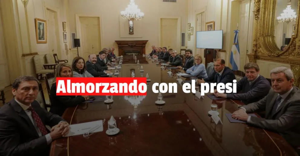 El presidente convocó a una reunión política con gobernadores peronistas