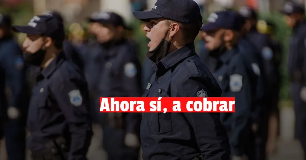 Educación informó que se les pagará a los Policías que reclamaban el sueldo