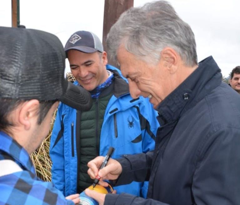 Macri en Bariloche: “El clima de violencia en la región aleja al turismo y las inversiones”