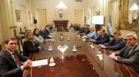 Reunión entre Alberto Fernández y gobernadores peronistas