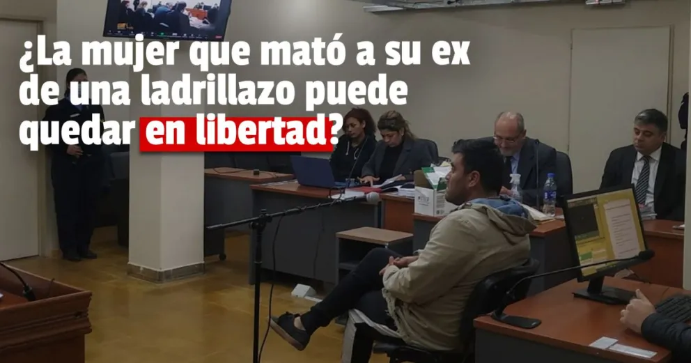 Declaró un testigo clave en el juicio contra la mujer que mató a su ex de un ladrillazo 