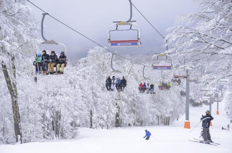 Chapelco registró este lunes el número de esquiadores más alto en lo que va de la temporada