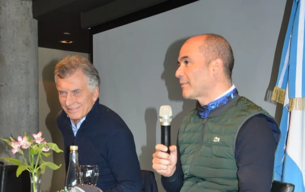 Juan Martin y la visita de Macri: “De candidaturas no hablamos, ni siquiera de la suya”