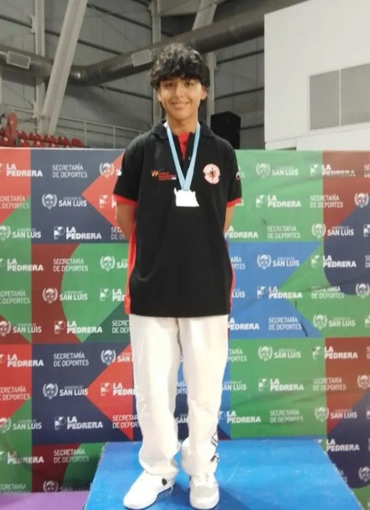 Con tan solo 13 años, logró meterse en la historia del deporte salteño