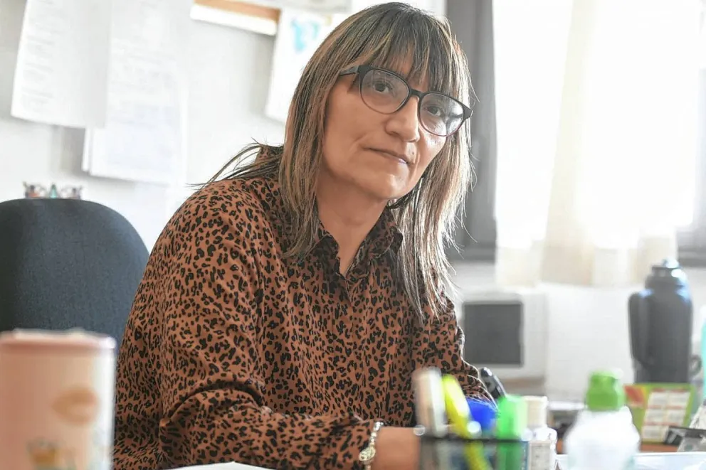 El ministro Grazzini anunció a Silvia Reynoso como nueva subsecretaria