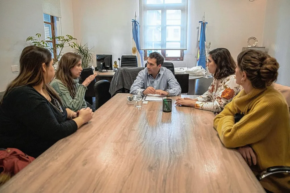 El Municipio y Nación fortalecen acciones conjuntas contra la trata de personas