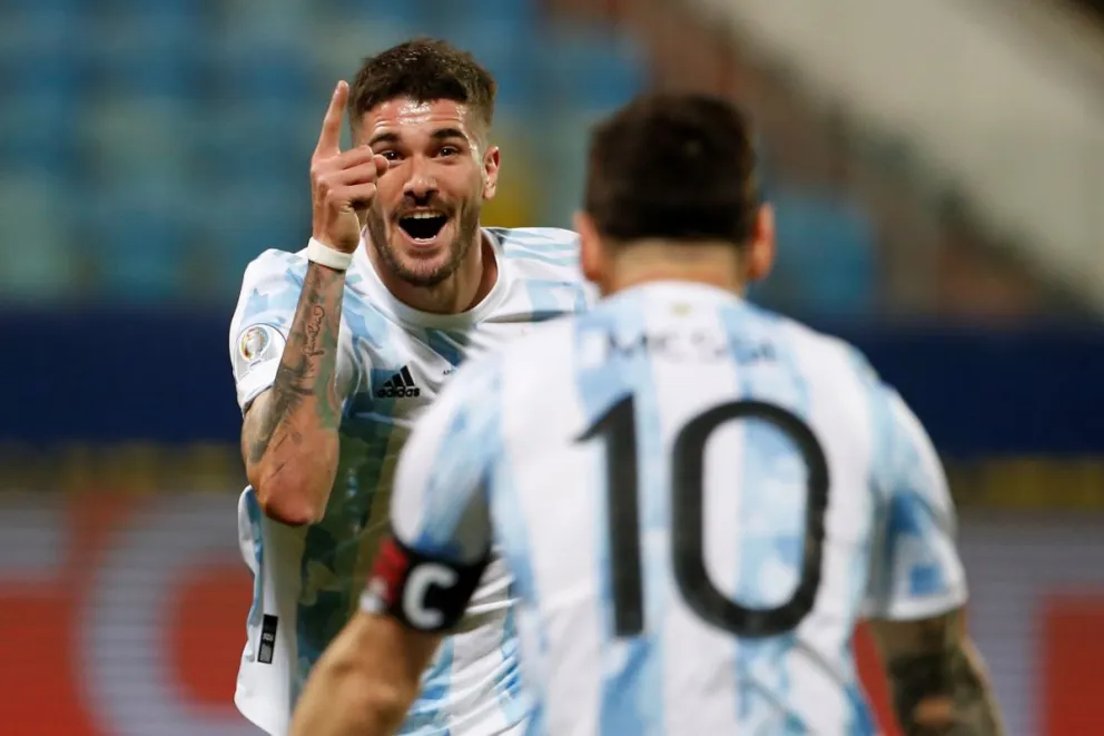 Polémica: una abogada aseguró que Rodrigo De Paul "se pierde el Mundial en un 90%"