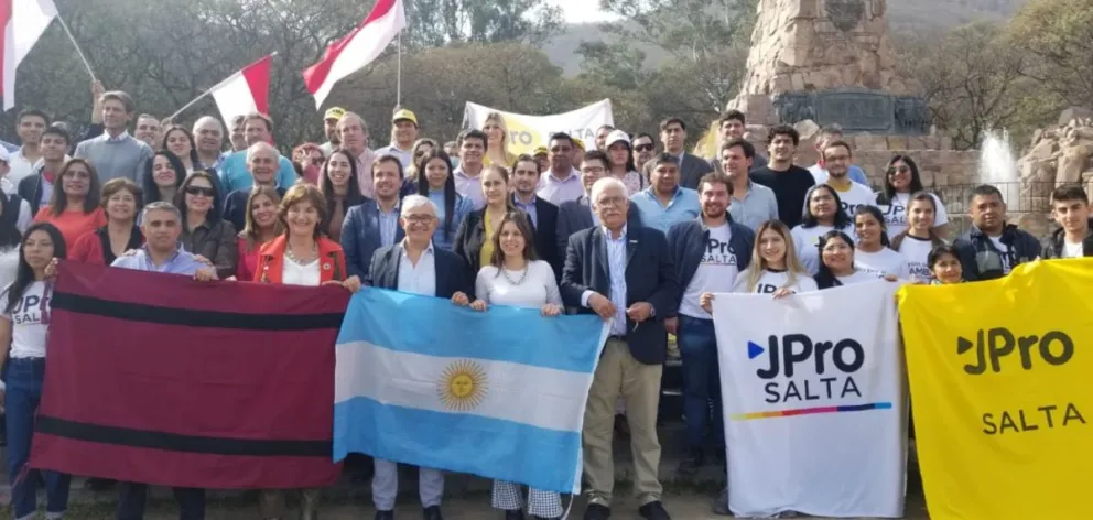 Juntos por el Cambio presentó la Mesa Provincial