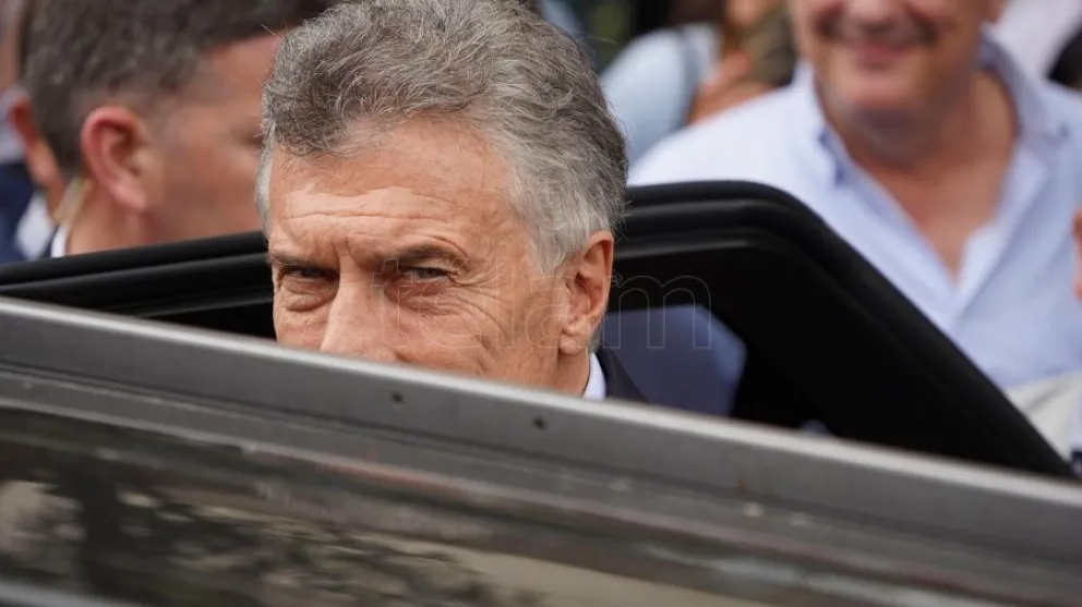 Macri en Bariloche: se reunió con empresarios y exfuncionarios