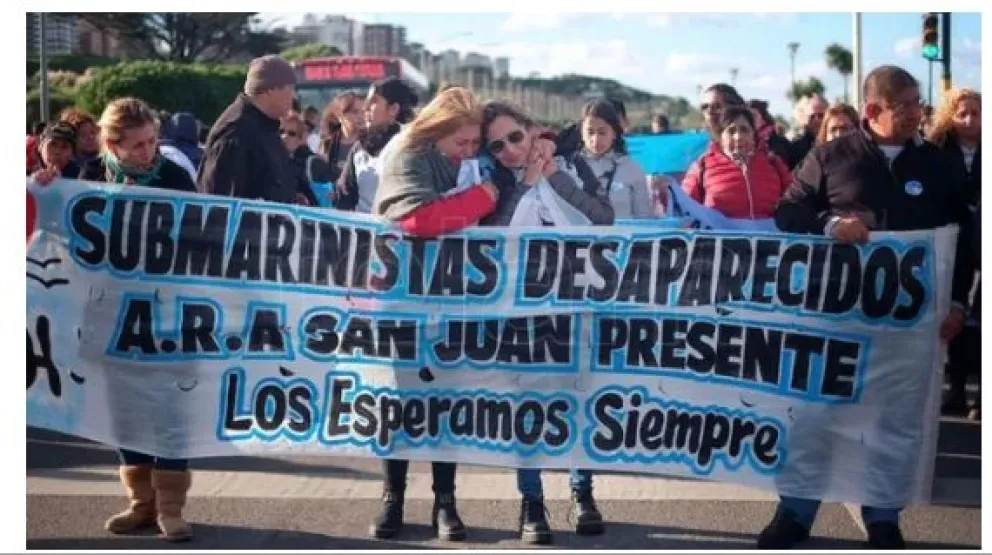 ARA San Juan: los familiares de las víctimas reclamaron ante la ONU por el sobreseimiento de Macri