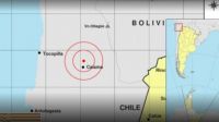 Un fuerte temblor en Chile se sintió también en Salta y Jujuy