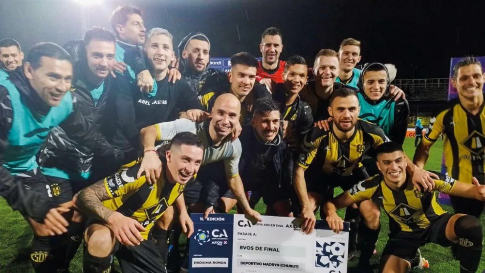 Deportivo Madryn sorprendió y eliminó a Tigre por penales de la Copa Argentina