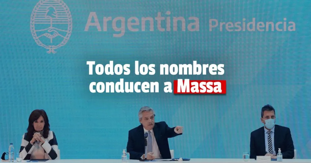 El Presidente se reúne el viernes con Massa y podría definir su llegada al Gabinete