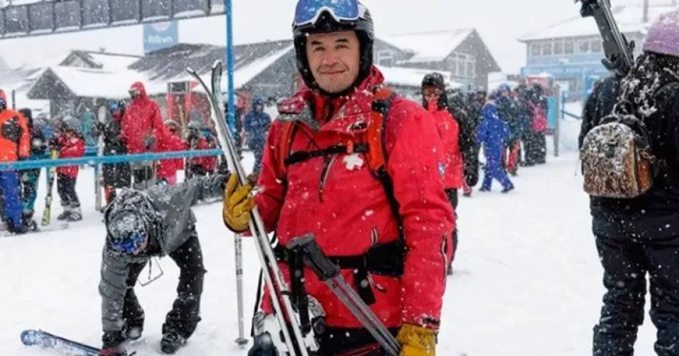 Mario Ruiz, el jefe de patrulla del cerro Catedral al que todos querían