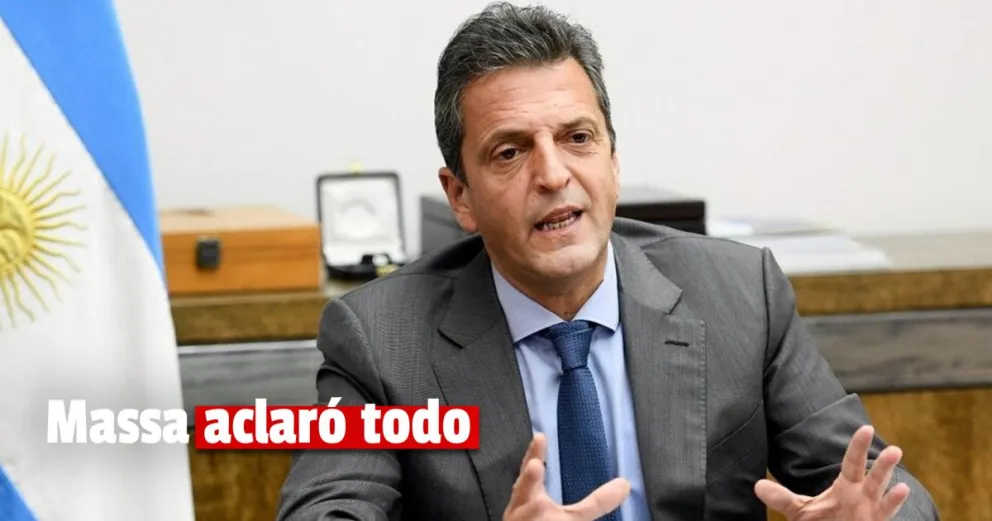 Sergio Massa habló sobre su posible llegada al Gabinete: “No tuve ningún ofrecimiento”
