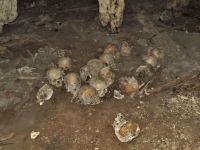 No era narcofosa se trataba de un tesoro arqueológico; hallan en Chiapas 150 cráneos humanos