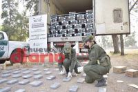 Gendarmería secuestró 97 paquetes de cocaína, valuados en más de 115 millones de pesos
