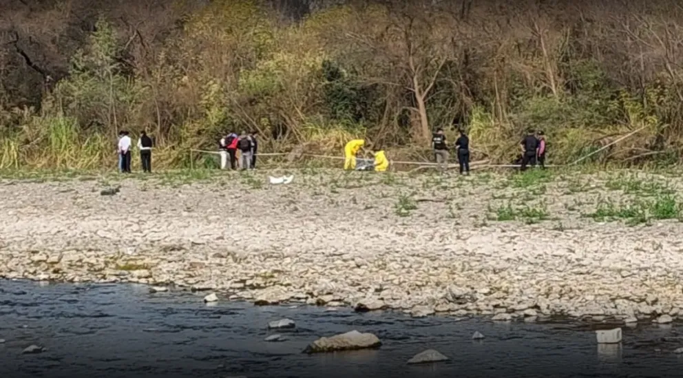 Lograron identificar al hombre encontrado en el río Arenales