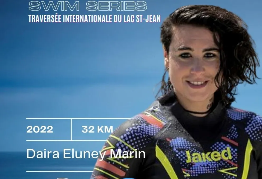 La nadadora roquense Daira Marín competirá en Canadá este sábado