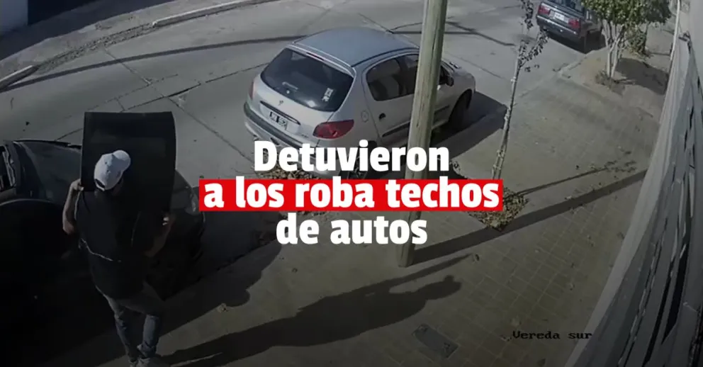 Detuvieron a dos delincuentes que se dedicaban a robar los vidrios de los autos 
