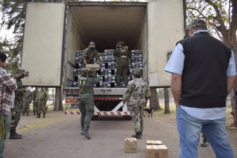 gendarmeria cocaína