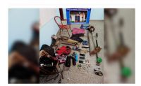 Localidad de Clorinda: la policía allanó un domicilio relacionado con cinco robos