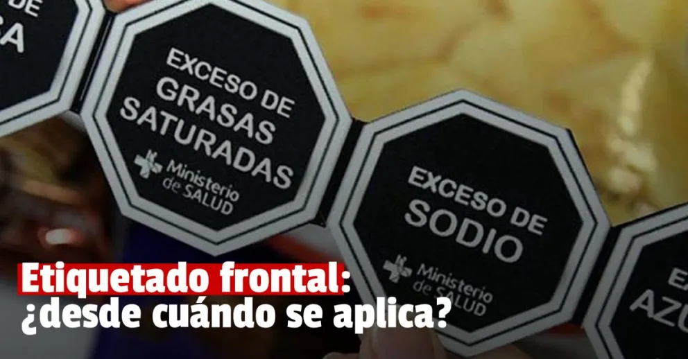 Los alimentos advertirán su contenido en la etiqueta desde agosto