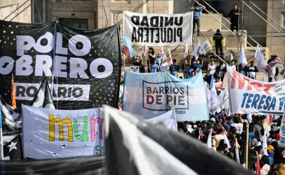 MARCHA PIQUETE