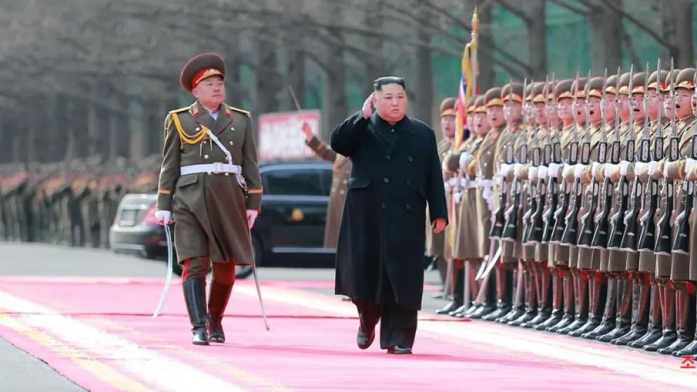 Kim Jong-un advirtió que sus armas nucleares están listas para ir contra Estados Unidos