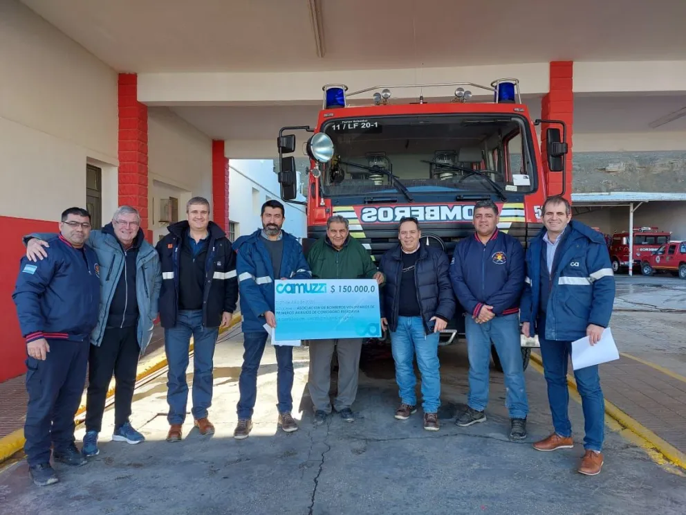 Buscan fortalecer los canales de diálogo con Bomberos Voluntarios