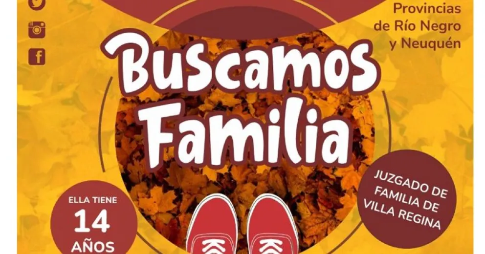 Buscan familia adoptiva para una adolescente de 14 años