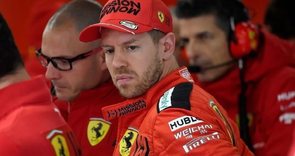 Fórmula 1: el inesperado anuncio del piloto Sebastián Vettel