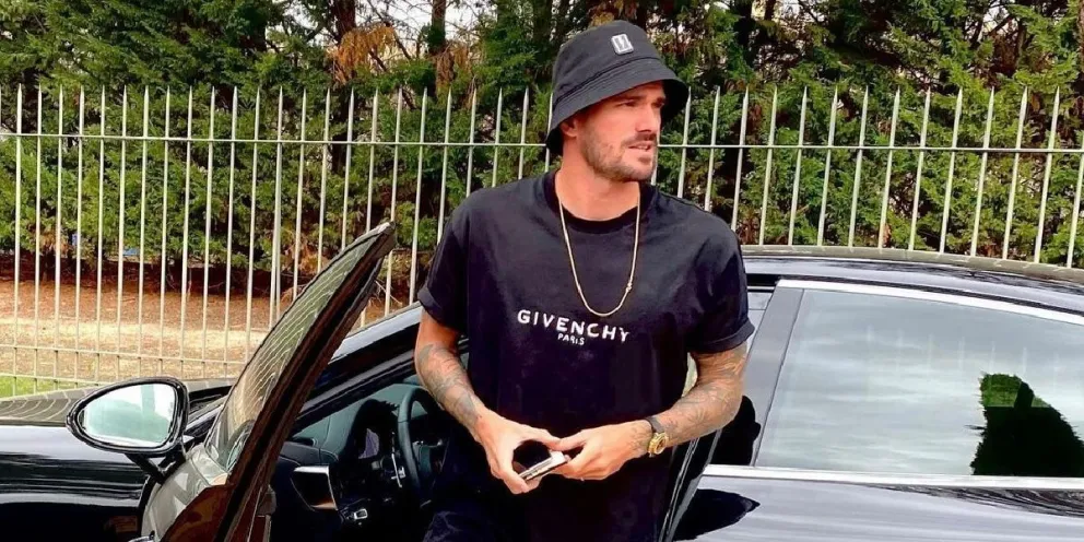 El increíble cambio de look con el que Rodrigo De Paul sorprendió a todos en España