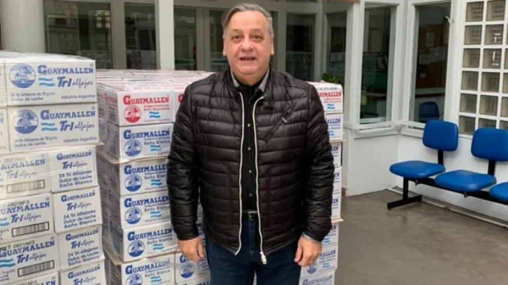 Video: “¡Cada vez vendemos más!”, celebró el dueño de Guaymallén y se volvió viral