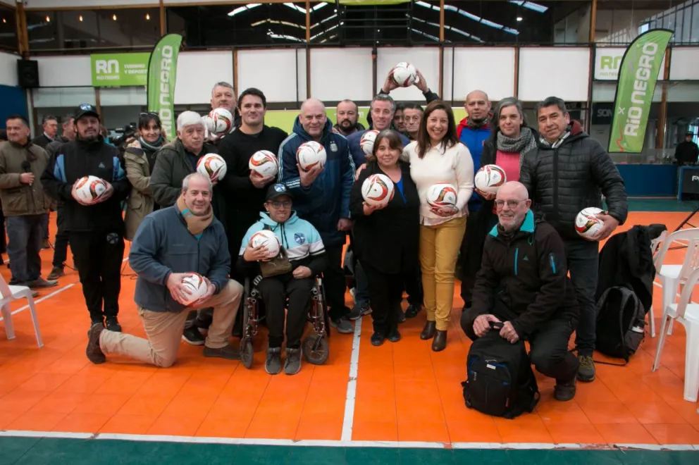 Relanzaron el programa "Más Deporte"